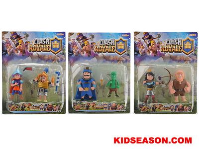 clash action figures