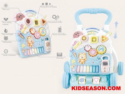 piano baby walker
