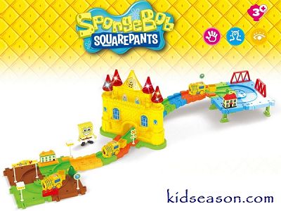 spongebob train set
