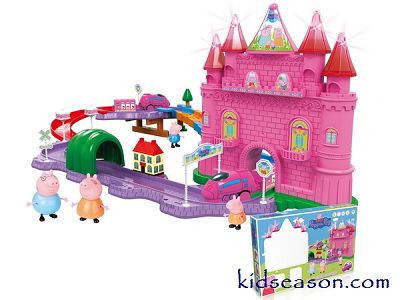 peppa pig train track