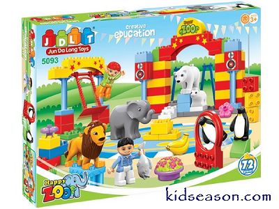 jun da long toys blocks