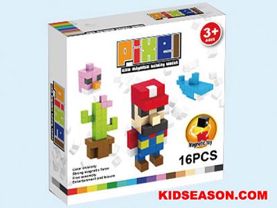 pixel building blocks