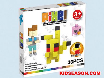 pixel building blocks