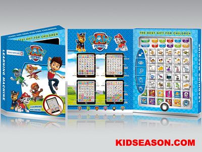 paw patrol learning toys