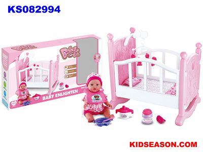 Kidseason Toys Dolls Set Baby Dolls Pretend Play Baby Doll