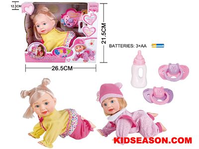 battery operated baby dolls