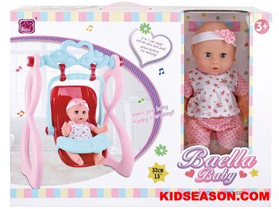 Kidseason Toys Dolls Set Baby Dolls 2 In 1 Baby Doll