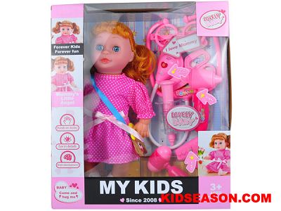 doctor set doll