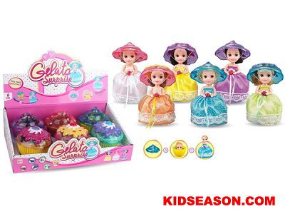ice cream baby doll