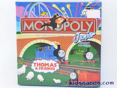 thomas and friends board games