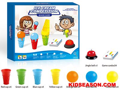 ice cream toys game