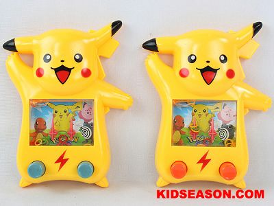 pokemon water toys