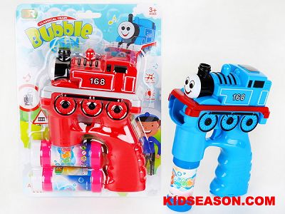 bubble blowing thomas the tank engine