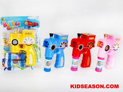 train bubble gun