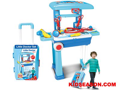 kids doctor trolley