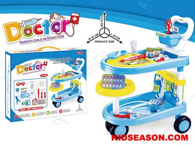 doctor playset trolley