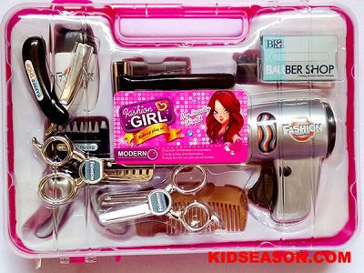pretend barber set