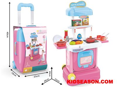 kids kitchen trolley