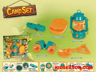 camping toys pretend play