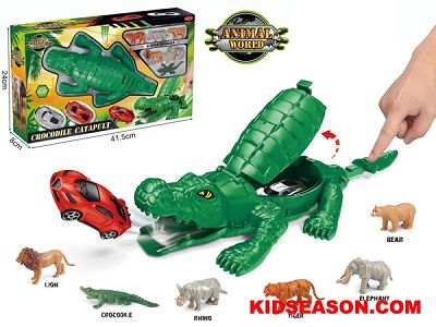 crocodile playset