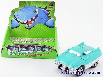 shark car toy