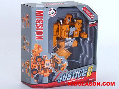 excavator transformer toy