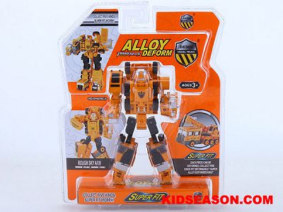 transformer crane toy