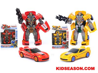 transformer toy car to robot