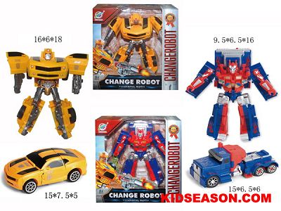super change robot toys