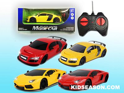 remote control light up car