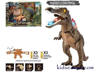 robot spinosaurus toy