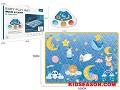 100*70CM MUSIC & LIGHT MY SWEET DREAM BABY PLAY MAT