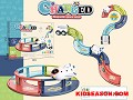 Magnetic Small Train Digital Building Blocks 11PCS Multi-Function Toys Children's Educational Intelligence Brain Assembly Toy main image 0