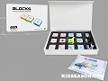 STEAM DIY SCIENCE EDUCATIONAL LOGIC THINKING TRAINING BLOCK TOYS SET