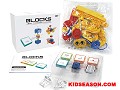 STEAM DIY SCIENCE EDUCATIONAL LOGIC THINKING TRAINING 6ANIS POWER AND BLOCK TOYS SET