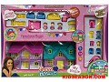 KIDS PRETEND PLAY DOLL HOUSE VILLA TOYS