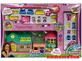 KIDS PRETEND PLAY DOLL HOUSE VILLA TOYS