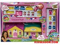 KIDS PRETEND PLAY DOLL HOUSE VILLA TOYS