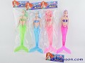 11' FASHION PEARL PRINCESS MERMAID DOLL WITH LIGHT