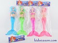 11' FASHION PEARL PRINCESS MERMAID DOLL WITH LIGHT