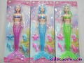 11' FASHION PEARL PRINCESS MERMAID DOLL WITH LIGHT