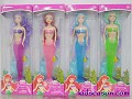 11' FASHION PEARL PRINCESS MERMAID DOLL WITH LIGHT