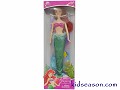 11' FASHION PEARL PRINCESS MERMAID DOLL JOINTS CAN BE ACTIVE