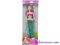 11' SOLID BODY FASHION PEARL PRINCESS MERMAID DOLL