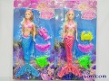 11' FASHION PEARL PRINCESS MERMAID DOLL SET WITH LIGHT & MUSIC