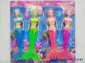 11' FASHION PEARL PRINCESS MERMAID DOLL SET WITH LIGHT