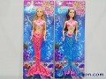 11' FASHION PEARL PRINCESS MERMAID DOLL SET WITH LIGHT & MUSIC