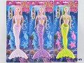 11' MAGIC FASHION PEARL PRINCESS MERMAID DOLL SET