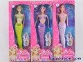 11' MAGIC FASHION PEARL PRINCESS MERMAID DOLL SET RUSSICAN PACKING