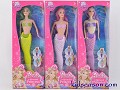 11' MAGIC FASHION PEARL PRINCESS MERMAID DOLL